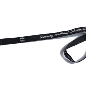 SoloKeys Lanyard "Security Without Obscurity"